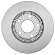18A81766 Front, Driver or Passenger Side Brake Disc, Plain Surface, Vented, 5 Lugs, Professional Series