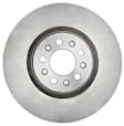 18A81768 Front, Driver or Passenger Side Brake Disc, Plain Surface, Vented, 5 Lugs, Professional Series