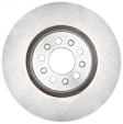 18A81768A Front, Driver or Passenger Side Brake Disc, Plain Surface, 5 Lugs, Advantage Series