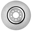 18A81768A Front, Driver or Passenger Side Brake Disc, Plain Surface, 5 Lugs, Advantage Series