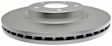 18A81780 Front Brake Disc, Plain Surface, Vented, 5 Lugs,, Professional Series