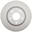 18A81780 Front Brake Disc, Plain Surface, Vented, 5 Lugs,, Professional Series