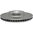 18A81913AC Front, Driver or Passenger Side Brake Disc, Plain Surface, 5 Lugs, 321.06 mm, Advantage Series