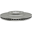 18A81958AC Front, Driver or Passenger Side Brake Disc, Plain Surface, 5 Lugs, 305.05 mm, Advantage Series