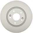 18A81958AC Front, Driver or Passenger Side Brake Disc, Plain Surface, 5 Lugs, 305.05 mm, Advantage Series