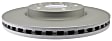 18A82000 Front, Driver or Passenger Side Brake Disc, Plain Surface, 5 Lugs, Professional Series