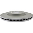 18A82000AC Front, Driver or Passenger Side Brake Disc, Plain Surface, 5 Lugs, 299.97 mm, Advantage Series