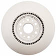 2021 Buick Enclave - Front, Driver or Passenger Side Brake Disc, Plain Surface, 6 Lugs, 344.93 mm, 4WD, 3.6L 6Cyl, Advantage Series