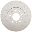 2018 Cadillac ATS - Front, Passenger Side Brake Disc, Slotted, 5 Lugs, With Brembo Calipers, 2.0L 4Cyl, Gold Series