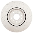 2018 Cadillac ATS - Front, Passenger Side Brake Disc, Slotted, 5 Lugs, With Brembo Calipers, 2.0L 4Cyl, Gold Series