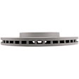 18A82455 Front, Driver or Passenger Side Brake Disc, Plain Surface, 5 Lugs, Gold Series