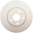 18A82455 Front, Driver or Passenger Side Brake Disc, Plain Surface, 5 Lugs, Gold Series
