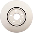 18A82455 Front, Driver or Passenger Side Brake Disc, Plain Surface, 5 Lugs, Gold Series