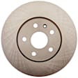 18A82455A Front, Driver or Passenger Side Brake Disc, Plain Surface