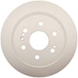 18A82457 Rear, Driver or Passenger Side Brake Disc, Plain Surface, 6 Lugs, Gold Series