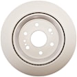 18A82457 Rear, Driver or Passenger Side Brake Disc, Plain Surface, 6 Lugs, Gold Series