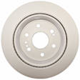 18A82457AC Rear, Driver or Passenger Side Brake Disc, Plain Surface, 6 Lugs, 345.19 mm, Advantage Series