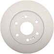 18A82458 Front, Driver or Passenger Side Brake Disc, Plain Surface, 6 Lugs, Gold Series
