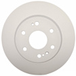 2022 GMC Yukon - Front, Driver or Passenger Side Brake Disc, Plain Surface, 6 Lugs, 342.9 mm, Except 6 Piston Brembo Calipers, 5.3L 8Cyl, Advantage Series