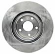 2001 Subaru Legacy - Front, Driver or Passenger Side Brake Disc, Natural Finish, Plain Surface, Vented, 5 Lugs, 277.11 mm, AWD,  With Dual Piston Caliper, Advantage Series