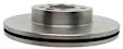 18A865A Front, Driver or Passenger Side Brake Disc, Plain Surface,, 4.6L, 8Cyl, OE Replacement Series