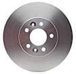 18A865A Front, Driver or Passenger Side Brake Disc, Plain Surface,, 4.6L, 8Cyl, OE Replacement Series