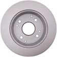 18A868AC Rear, Driver or Passenger Side Brake Disc, Plain Surface, 4 Lugs, FWD, Advantage Series