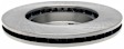 18A869A Front, Driver or Passenger Side Brake Disc, Plain Surface, 5 Lugs, FWD, 2.3L, 4Cyl, Advantage Series
