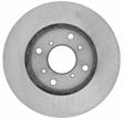 18A869A Front, Driver or Passenger Side Brake Disc, Plain Surface, 5 Lugs, FWD, 2.3L, 4Cyl, Advantage Series