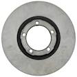 18A869A Front, Driver or Passenger Side Brake Disc, Plain Surface, 5 Lugs, FWD, 2.3L, 4Cyl, Advantage Series