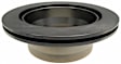 18A875A Rear, Driver or Passenger Side Brake Disc, Plain Surface, Solid, 5 Lugs,, Advantage Series