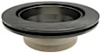 18A875A Rear, Driver or Passenger Side Brake Disc, Plain Surface, Solid, 5 Lugs,, Advantage Series