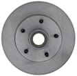 2000 Chevrolet S10 - Front, Driver or Passenger Side Brake Disc, Plain Surface, Vented, 5 Lugs, 266.7 mm, RWD, Advantage Series
