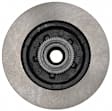 2000 Chevrolet S10 - Front, Driver or Passenger Side Brake Disc, Plain Surface, Vented, 5 Lugs, 266.7 mm, RWD, Advantage Series