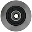 2000 Chevrolet S10 - Front, Driver or Passenger Side Brake Disc, Plain Surface, Vented, 5 Lugs, 266.7 mm, RWD, Advantage Series