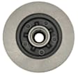 18A87A Front, Driver or Passenger Side Brake Disc, Plain Surface, Vented, 5 Lugs, Advantage Series
