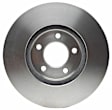 18A885A Front Brake Disc, Plain Surface, 5 Lugs, 293.88 mm, Advantage Series