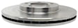 18A885A Front Brake Disc, Plain Surface, 5 Lugs, 293.88 mm, Advantage Series