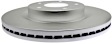 18A888AC Front Brake Disc, Plain Surface, Advantage Series