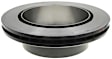 18A926 Rear, Driver or Passenger Side Brake Disc, Natural Finish, Plain Surface, 8 Lugs, 330.4 mm, Professional Series