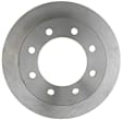 2008 Chevrolet Express 2500 - Rear, Driver or Passenger Side Brake Disc, Natural Finish, Plain Surface, Vented, 8 Lugs, RWD, 6.6L 8Cyl, Advantage Series