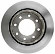 2007 Hummer H2 - Rear, Driver or Passenger Side Brake Disc, Natural Finish, Plain Surface, Vented, 8 Lugs, 330.2 mm, 4WD,  With 330mm X 86.86mm Disc, With 4.63 in. Center Hole, Professional Series