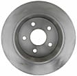 18A938A Rear Brake Disc, Plain Surface, 5 Lugs,, Advantage Series