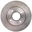 18A967A Front Brake Disc, Plain Surface, 4 Lugs,, Advantage Series