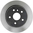 18A983AC Rear Brake Disc, Plain Surface, AWD, Advantage Series