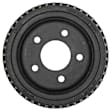 18B136A Rear Brake Drum, 5 x 4.5 in. Bolt Pattern, 10.9 in. Diameter