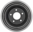 18B136A Rear Brake Drum, 5 x 4.5 in. Bolt Pattern, 10.9 in. Diameter