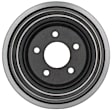 18B136A Rear Brake Drum, 5 x 4.5 in. Bolt Pattern, 10.9 in. Diameter