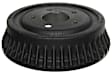 18B136A Rear Brake Drum, 5 x 4.5 in. Bolt Pattern, 10.9 in. Diameter