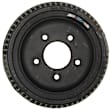 1972 GMC G25/G2500 Van - Rear Brake Drum, with 5 Lug Wheels